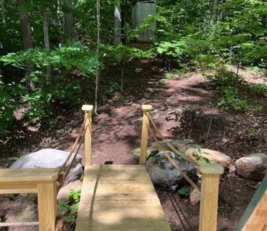 Stoneham House | Cabin in Maine Woods-The Bogey