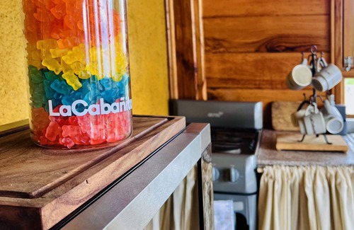 Charo Cabin | Cabin in Private Forest