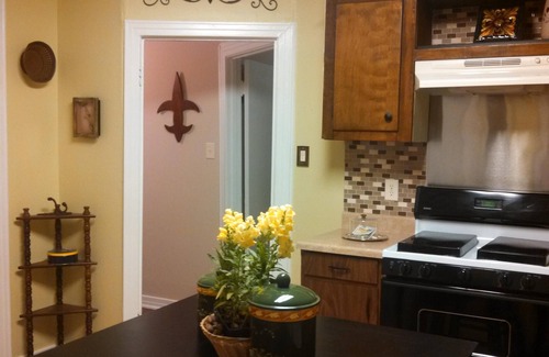 Natchitoches Cabin | 'Cabin In The City'. Walking Distance to Cane River & Front Street! Close to NSU