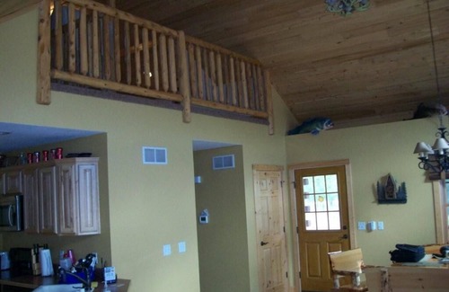 Wisconsin Dells Cabin | Cabin In The Middle Of 72 Acres ~ Private Swim Pond ~ Memorial Day to Labor Day