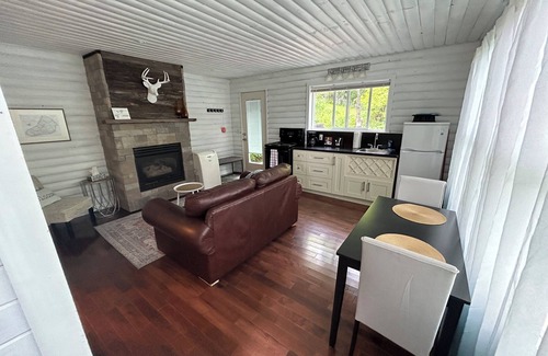 Manitou Beach House | Cabin in the Pines