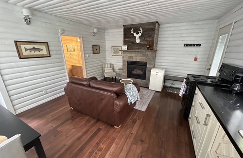 Manitou Beach House | Cabin in the Pines
