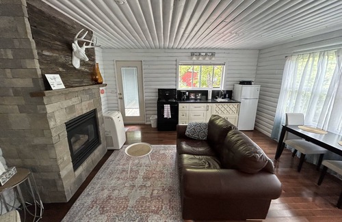 Manitou Beach House | Cabin in the Pines