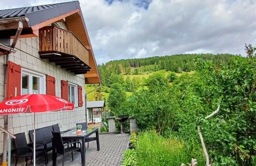 Manebach House | Cabin in the Thuringian Forest with stunning views, right on Goethewanderweg