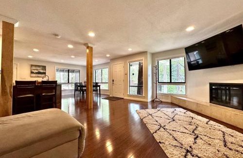 Pollock Pines House | Cabin in the Trees-Game Room