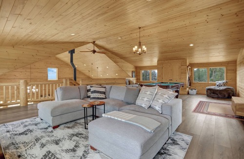Eagle County Cabin | Cabin in the White River National Forest LUXURY IN THE VAIL COLORADO BACKCOUNTRY