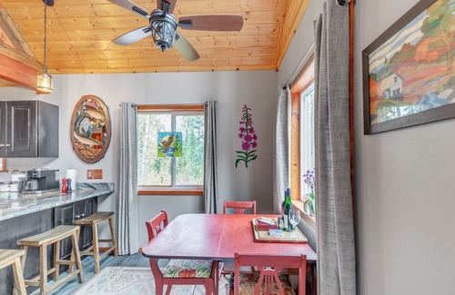 Big Lake Cabin | Cabin In The Woods 2 Bedroom Cabin