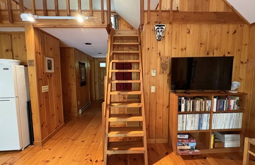Bristol House | Cabin in the woods/Bristol
