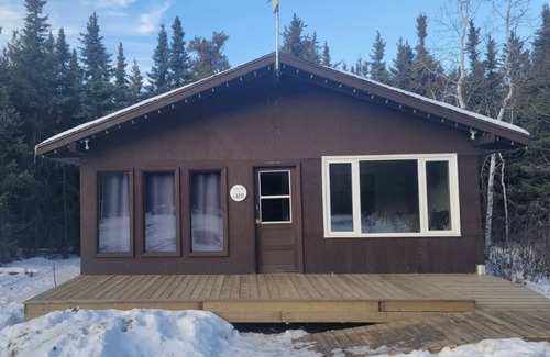 Meadow Lake Cabin | Cabin in the woods 15 min from provincial park