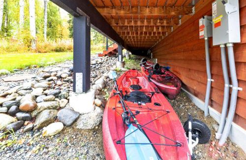 Big Lake House | Cabin in the Woods cabin