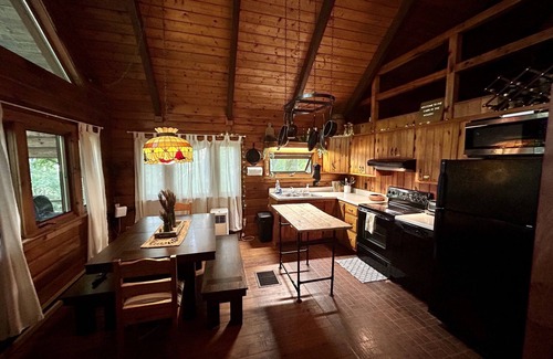 East Branch Cabin | Cabin in the Woods 🌳🪵
