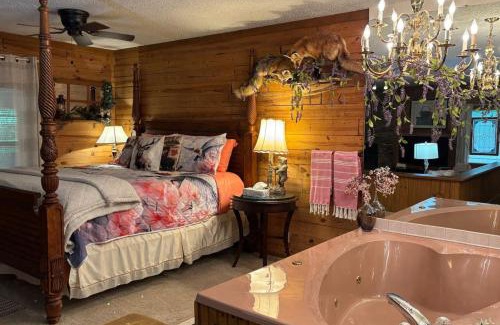 Eureka Springs House | Cabin in the Woods