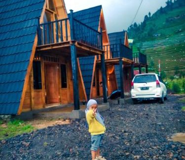 Kejajar House | Cabin LEHA LEHE SYARIAH Dieng