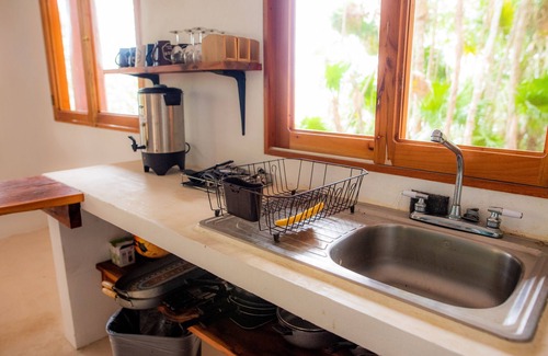 Pedro A. Santos House | Cabin located on the shore of the Laguna de los Siete Colores