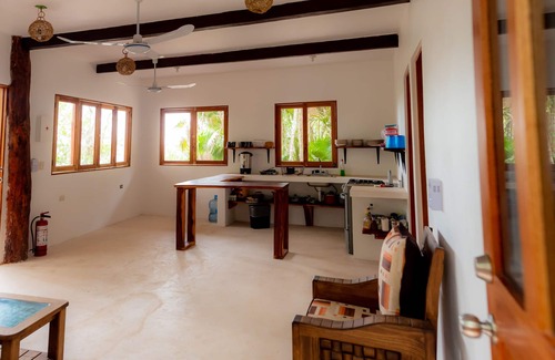 Pedro A. Santos House | Cabin located on the shore of the Laguna de los Siete Colores