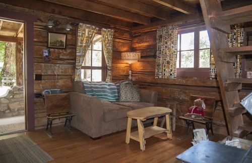 Nathrop Cabin | Cabin located near Chalk Creek, Wrights Lake, St. Elmo, Mt. Princeton and Antero
