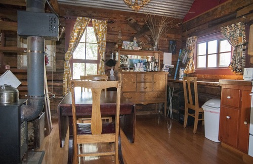 Nathrop Cabin | Cabin located near Chalk Creek, Wrights Lake, St. Elmo, Mt. Princeton and Antero