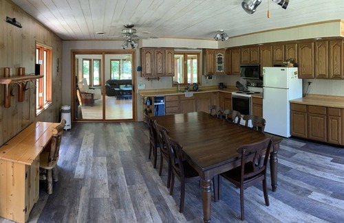Hatfield House | Cabin located on ATV trail & walking distance to boat launch on Lake Arbutus