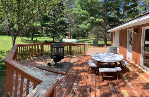 Hatfield House | Cabin located on ATV trail & walking distance to boat launch on Lake Arbutus