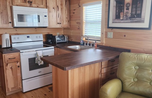 Core Creek Cabin | Cabin: Lower Winter prices! Snowbirds Welcome! Bring your boat for fall fishing