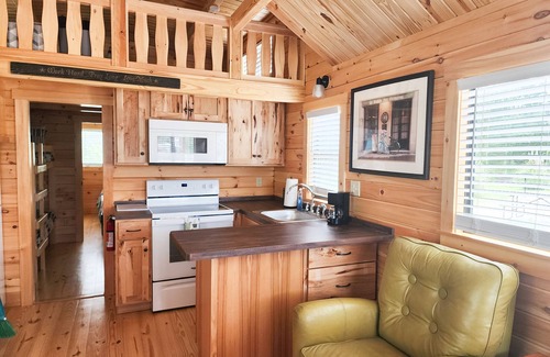 Core Creek Cabin | Cabin: Lower Winter prices! Snowbirds Welcome! Bring your boat for fall fishing