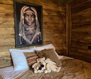 Lembeke Other | Cabin Margot with hot tub in private garden