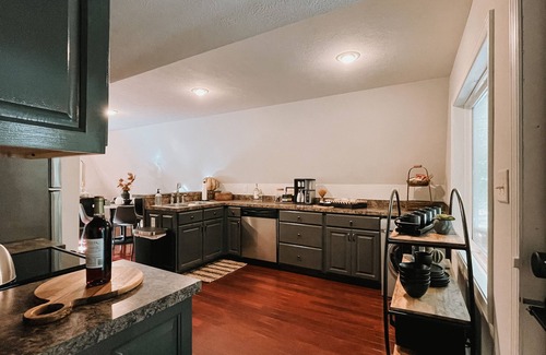 Stanford Cabin | Cabin : Modern & Cozy A-Frame Cabin, minutes away from downtown Bloomington