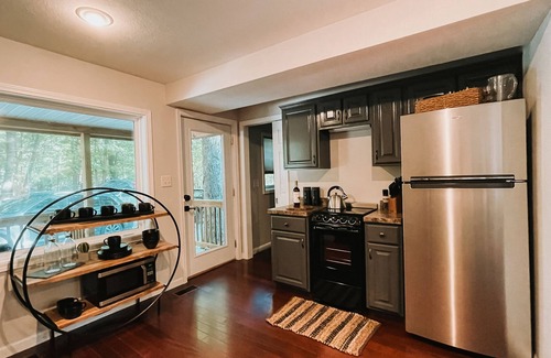 Stanford Cabin | Cabin : Modern & Cozy A-Frame Cabin, minutes away from downtown Bloomington