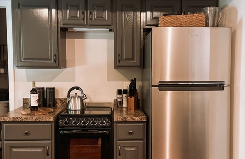Stanford Cabin | Cabin : Modern & Cozy A-Frame Cabin, minutes away from downtown Bloomington