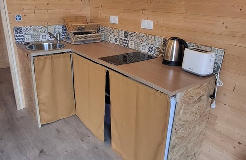 Saint-Gilles-du-Mene House | Cabin N° 4