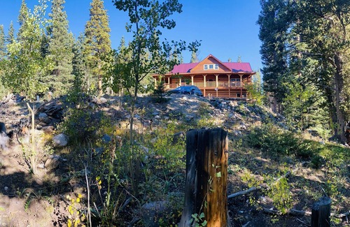 Alma Cabin | Cabin near Breckenridge perfect for families w/Large deck and amazing views!