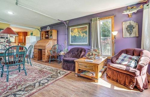 Cokato Cabin | Cabin Near Cokato Lake w/Outdoor Oasis & Views!