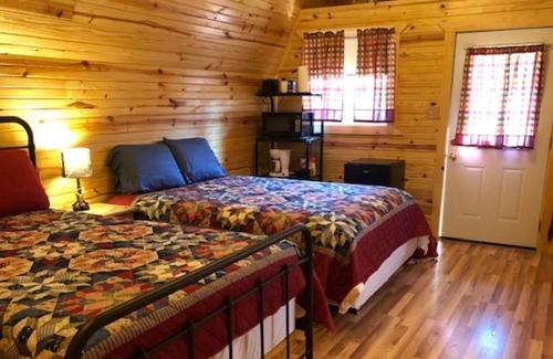 Octavia Cabin | Cabin near the Kiamichi River and mountains for the outdoor ATV/UTV enthusiast!