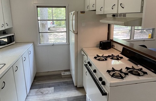 Curtis Township Cabin | Cabin next to Huron National Forest and orv trails. Nearby Au Sable River.