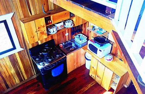 Santiago Cabin | Cabin on 1.5 acre property just for you. Relaxing. Spectacular view.