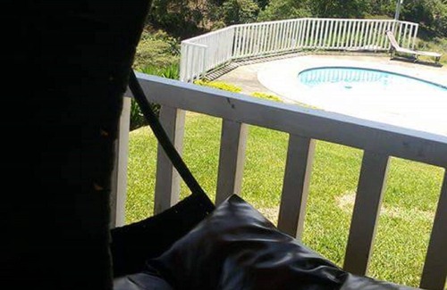 Santiago Cabin | Cabin on 1.5 acre property just for you. Relaxing. Spectacular view.