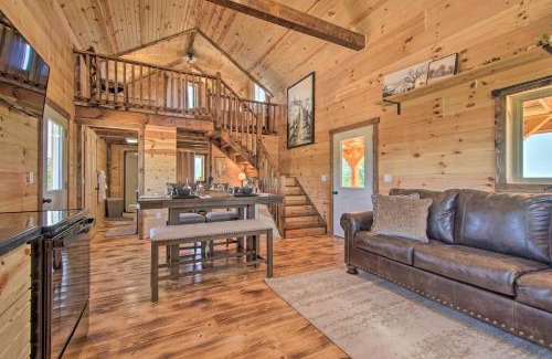 Blanchardville House | Cabin on 35-Acre Farm in Blanchardville with Trails!