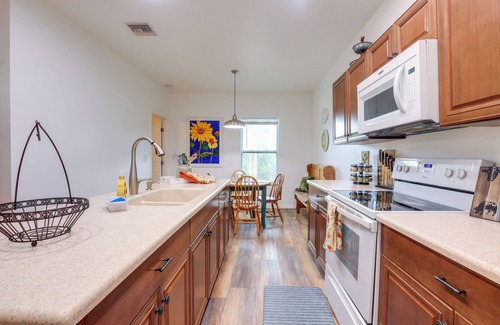 Palm City Cabin | Cabin on 50-Acre Ranch in Palm City!