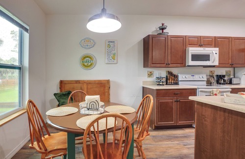 Palm City Cabin | Cabin on 50-Acre Ranch in Palm City!