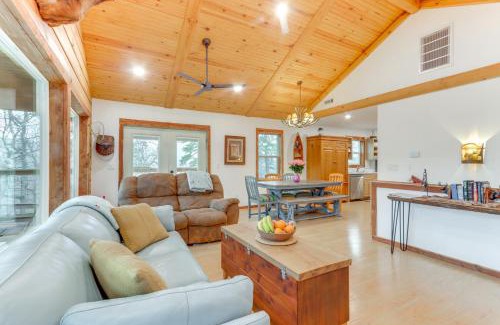 Rogers House | Cabin on Beaver Lake with Views and Furnished Deck!