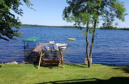 Aitkin Cabin | Cabin on Cedar Lake great for families, clean & comfortable, great in winter too