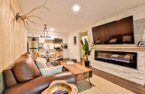 Hunter Apartment | Cabin on Hunter Mtn Seasonal Pool Access w Panoramic Views Hike Swim Fish Relax