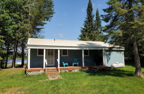 Bigfork Cabin | Cabin on lake close to ATV & snowmobile trails