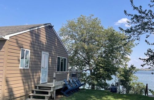 Wentworth Cabin | Cabin on Lake Madison! 100 ft of shoreline, walking distance to Hillside Resort!