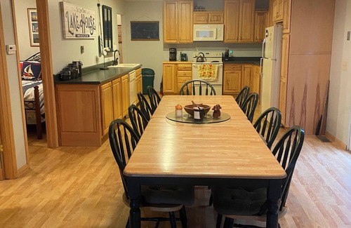 Brimley Cabin | Cabin on Monocle Lake with Bunkhouse - Lakefront Property