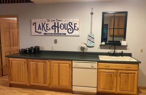 Brimley Cabin | Cabin on Monocle Lake with Bunkhouse - Lakefront Property