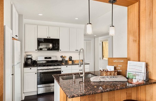 Cascade-Chipita Park Cabin | Cabin on Pikes Peak w Hot Tub, Fireplace, 235Mbps!