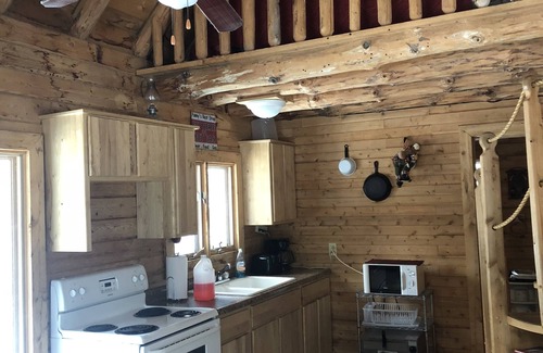 Steuben Cabin | Cabin on Private Acreage Outdoorsman Paradise