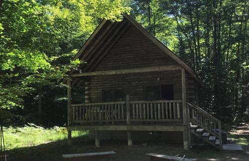 Steuben Cabin | Cabin on Private Acreage Outdoorsman Paradise