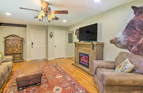 Buena Vista Cabin | Cabin on Private Estate, 5 Mi to River Access